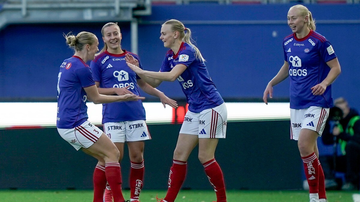 Vålerenga herjet med Glimt – scoret fem før pause