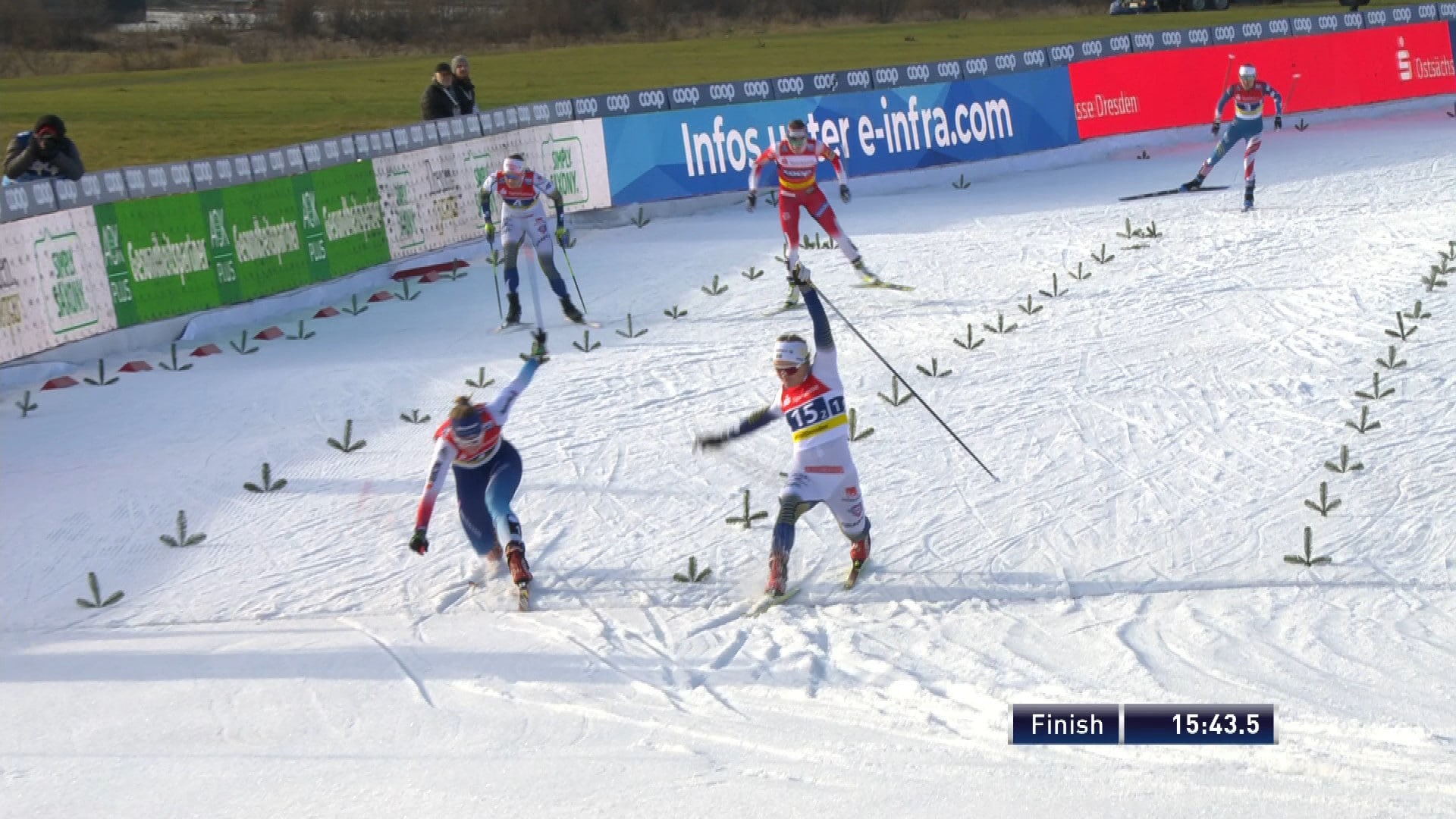 Norge refser egen taktikk etter sprint-fiasko