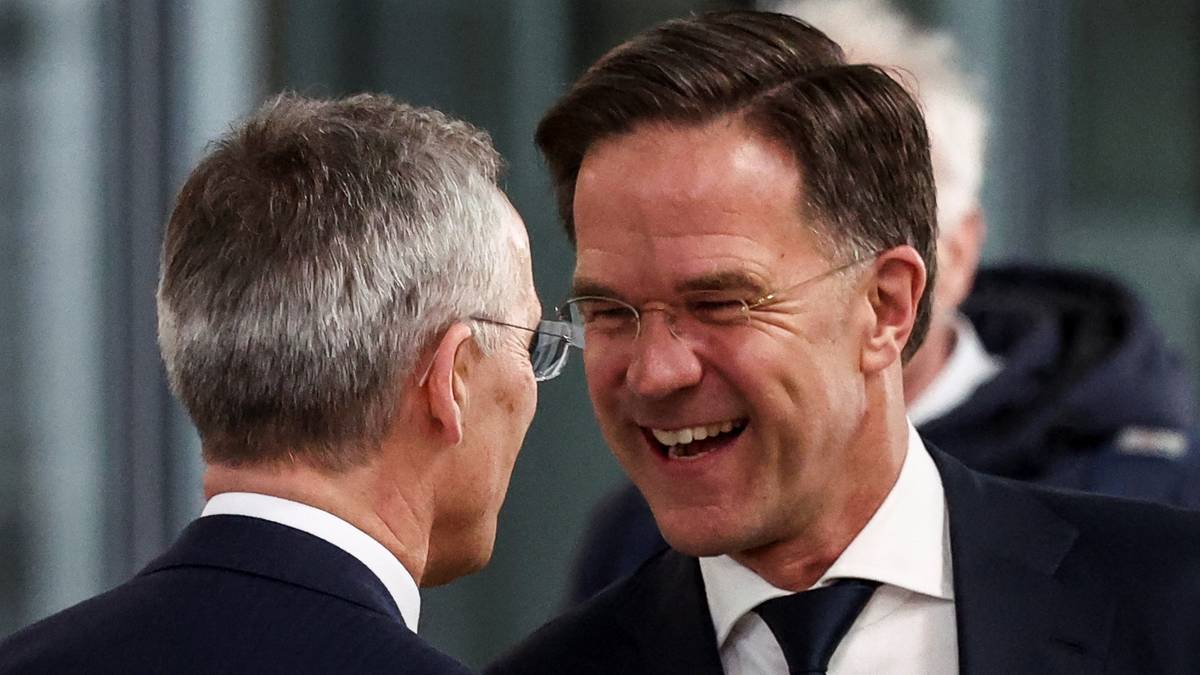 Mark Rutte tar over som Nato-sjef