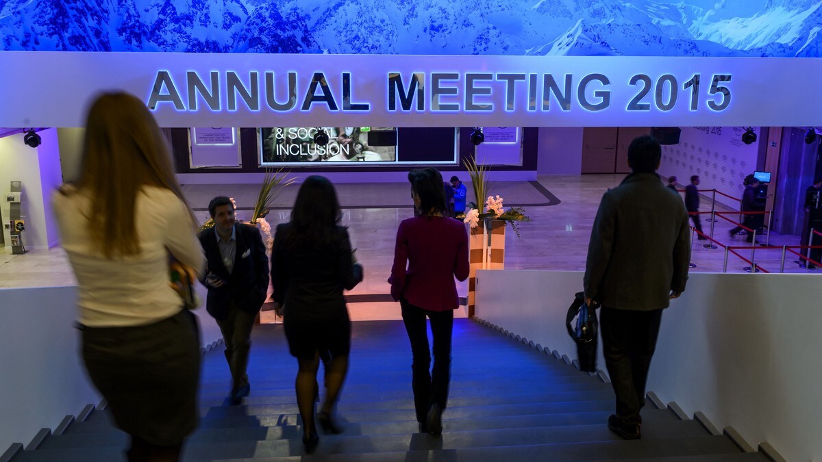 Verdens økonomiske forum i Davos