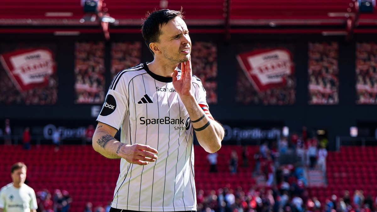 Brann misfornøyd etter poengdeling mot Rosenborg