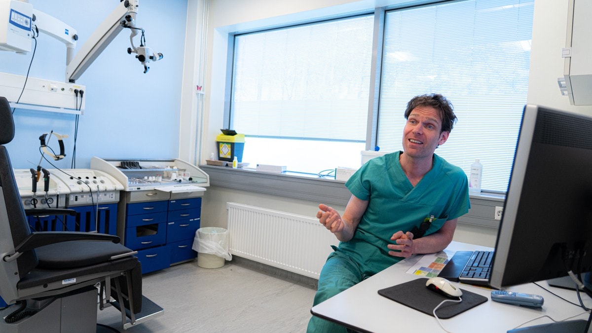Bytte ut Helse&shy;plattforma: &ndash; Som &aring; kaste lenkene