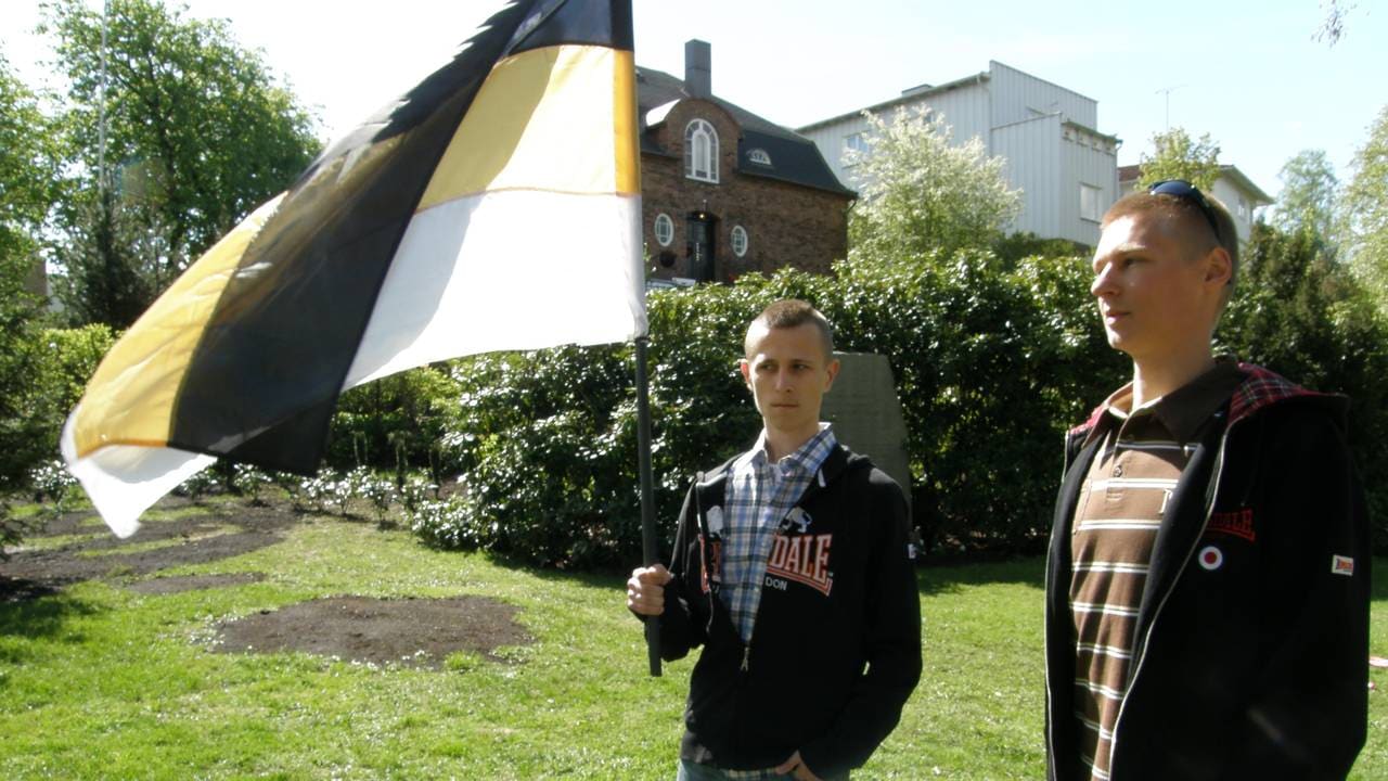 Oleg Neganov (til venstre) og Yan Petrovskiy.