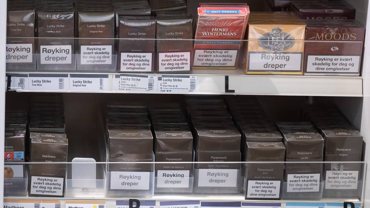 Vil kreve avgift av butikker som selger tobakk