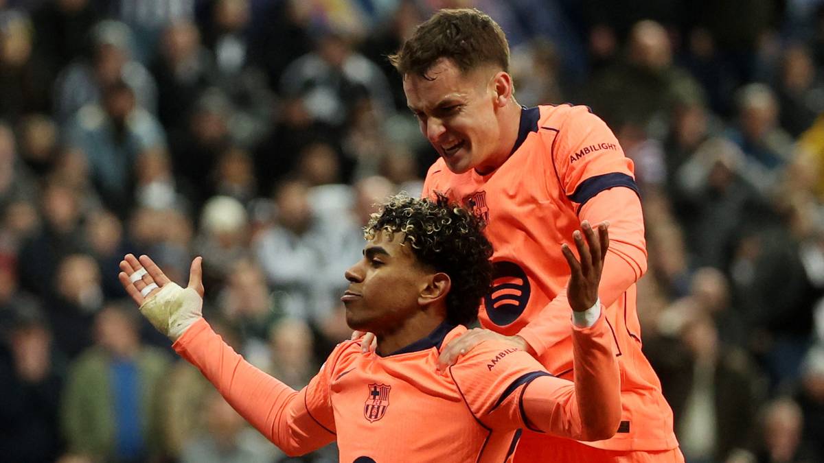 Dramatiske sluttminutter i England – Barcelona berget uavgjort på overtid