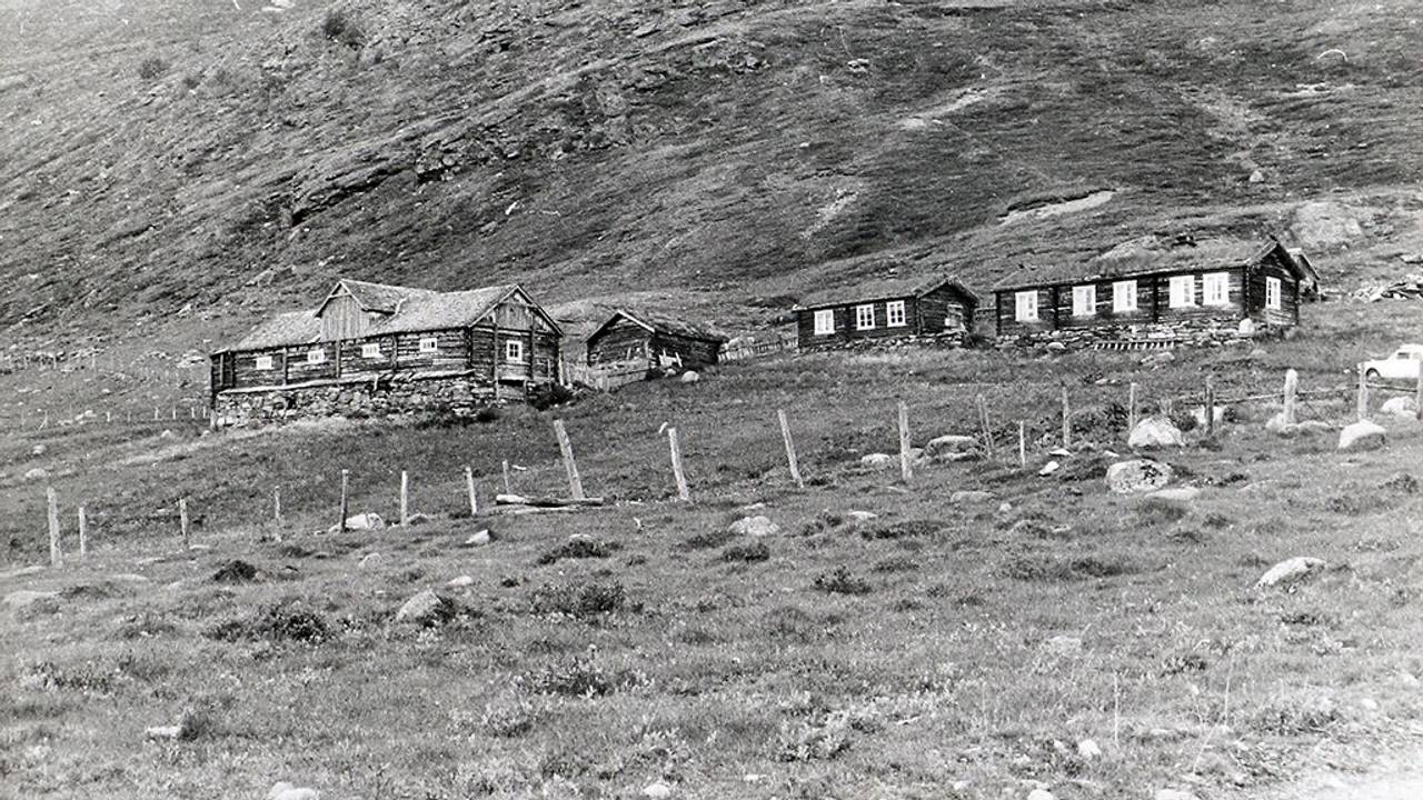 Seter i Sjoadalen
