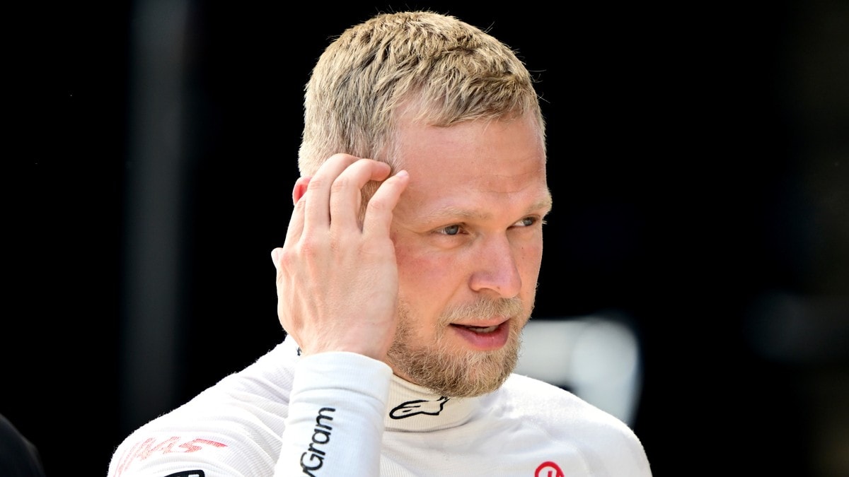 Formel 1: Magnussen forlater Haas etter sesongen