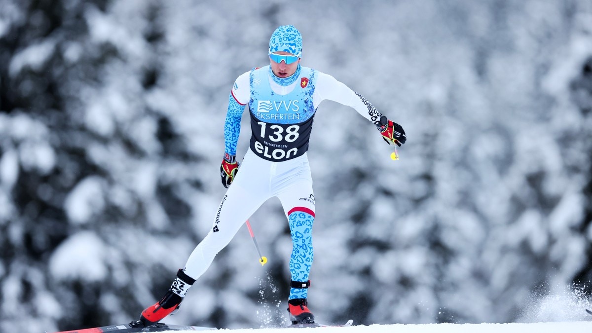 Magne Haga vant Engadin Skimarathon