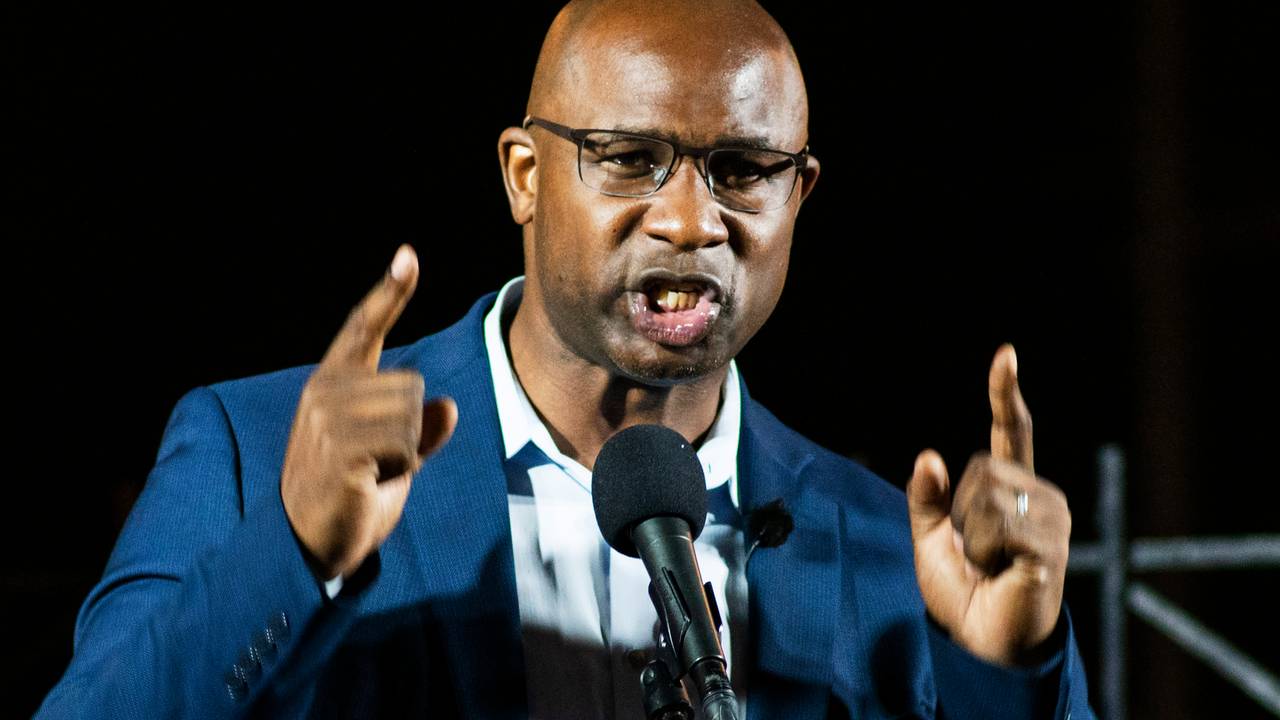 NY: Jamaal Bowman stiller til Kongressen for demokratene i New York, for første gang.