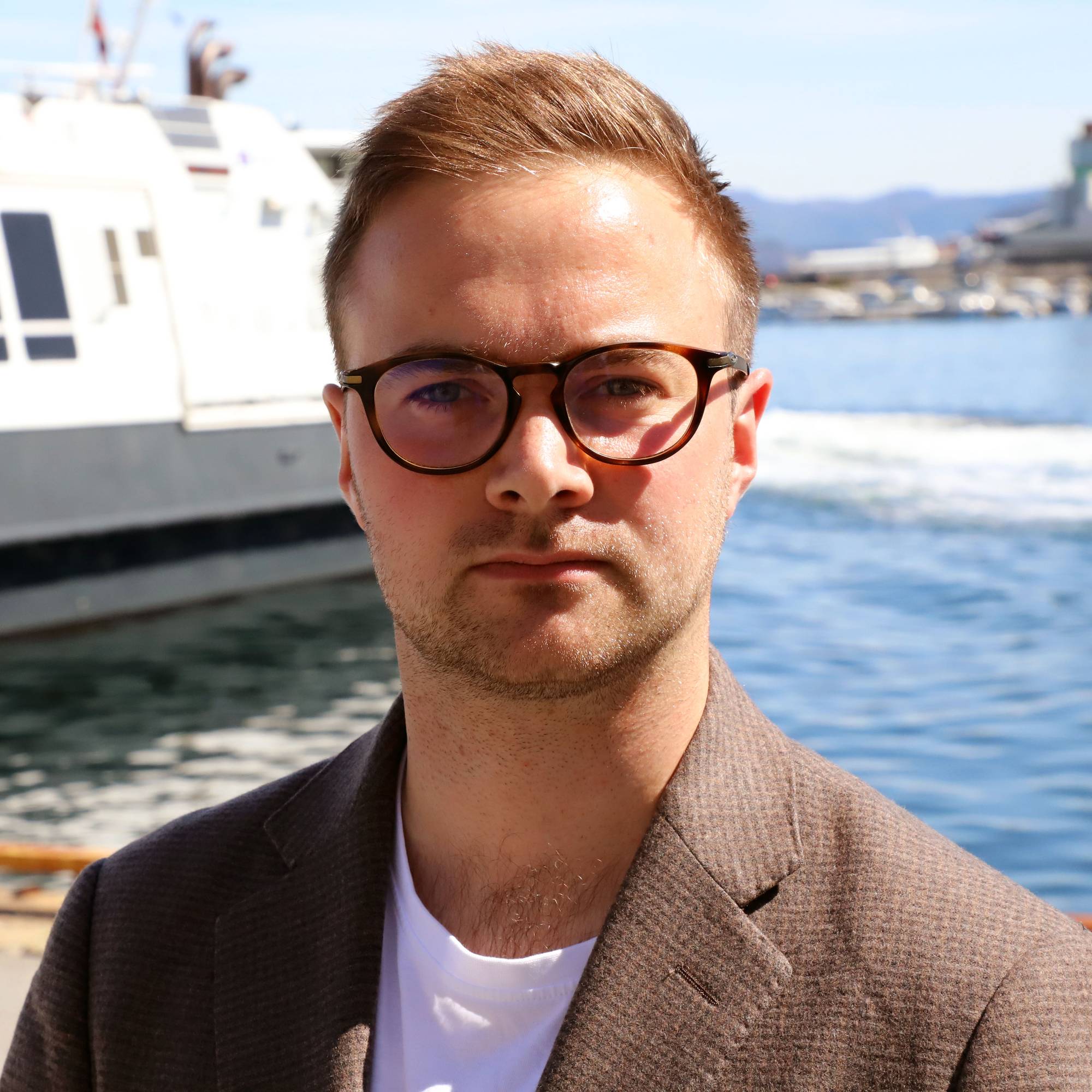 Fylkesvaraordførar i Vestland, Stian Davies (Ap) 