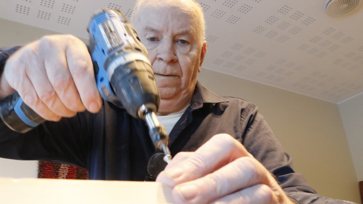 Arne møtte veggen som pensjonist