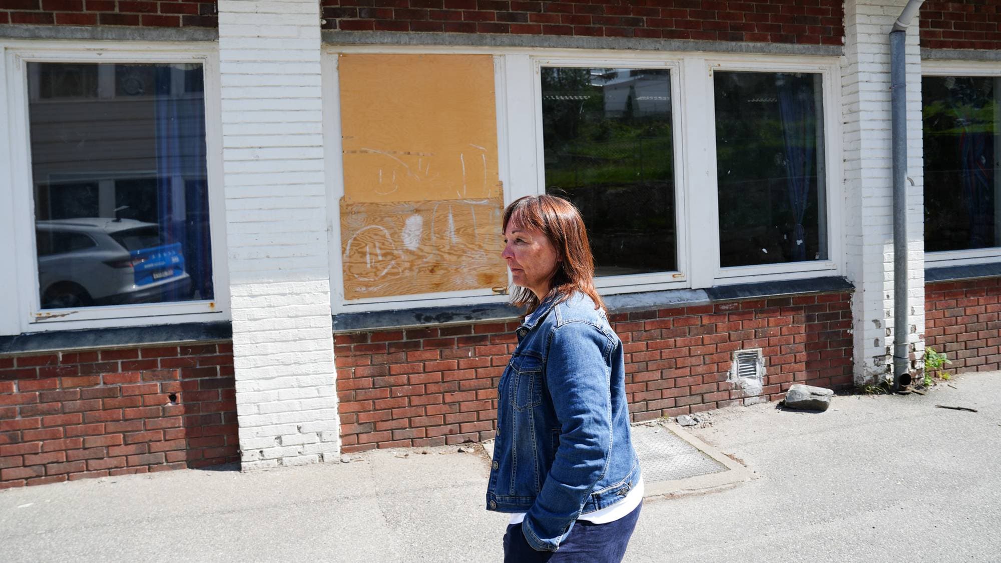 Gunn Reidun Tednes-Aaserød, rektor på Vaulen skole.