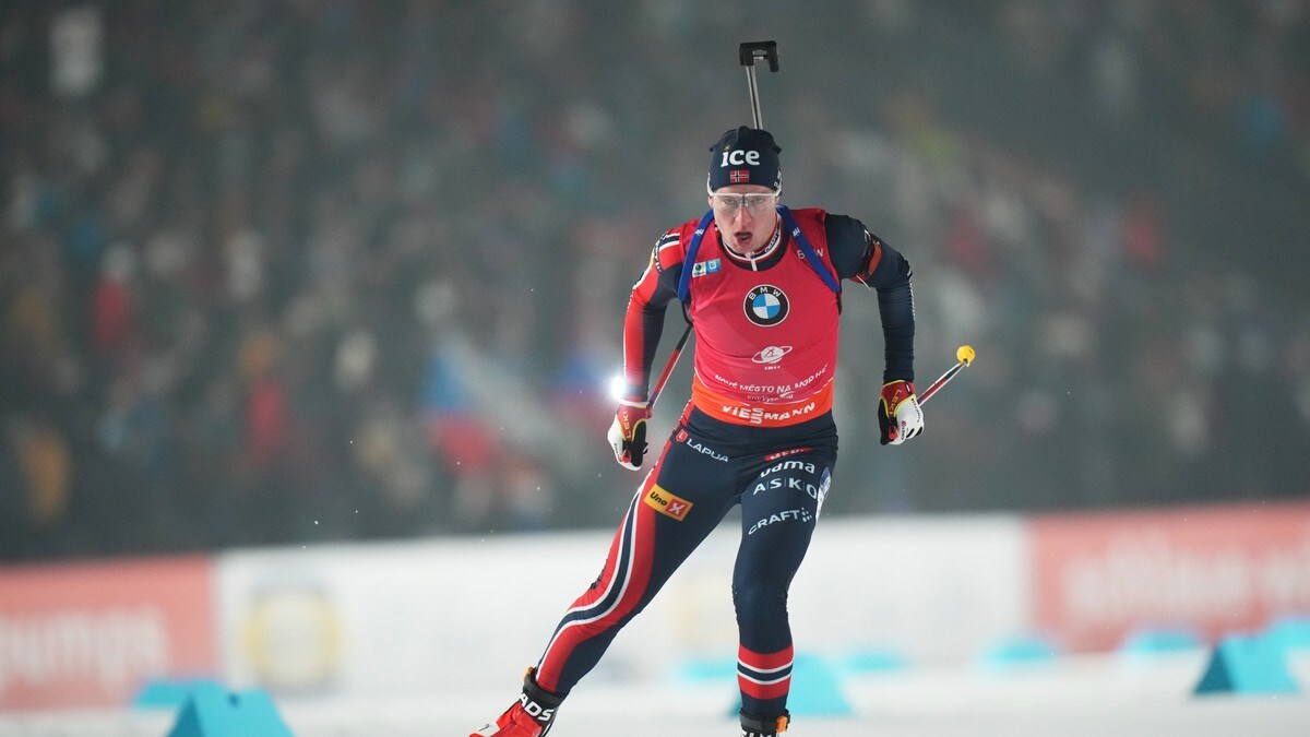 Botn utenfor pallen i comebacket – Nevland imponerte stort