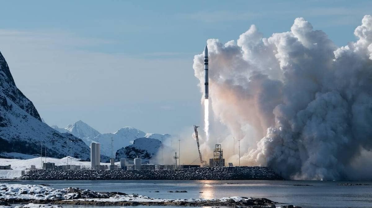 Andøya Space: Ingen flere oppskytingsforsøk denne uken