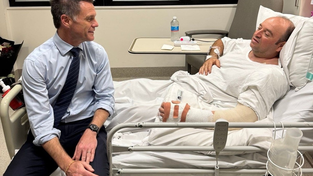 Ahmed etter Bondi Beach-skytinga: – Ville gjort det igjen