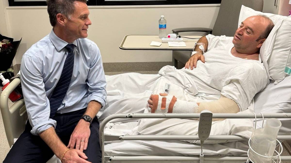 Ahmed etter Bondi Beach-skytinga: – Ville gjort det igjen