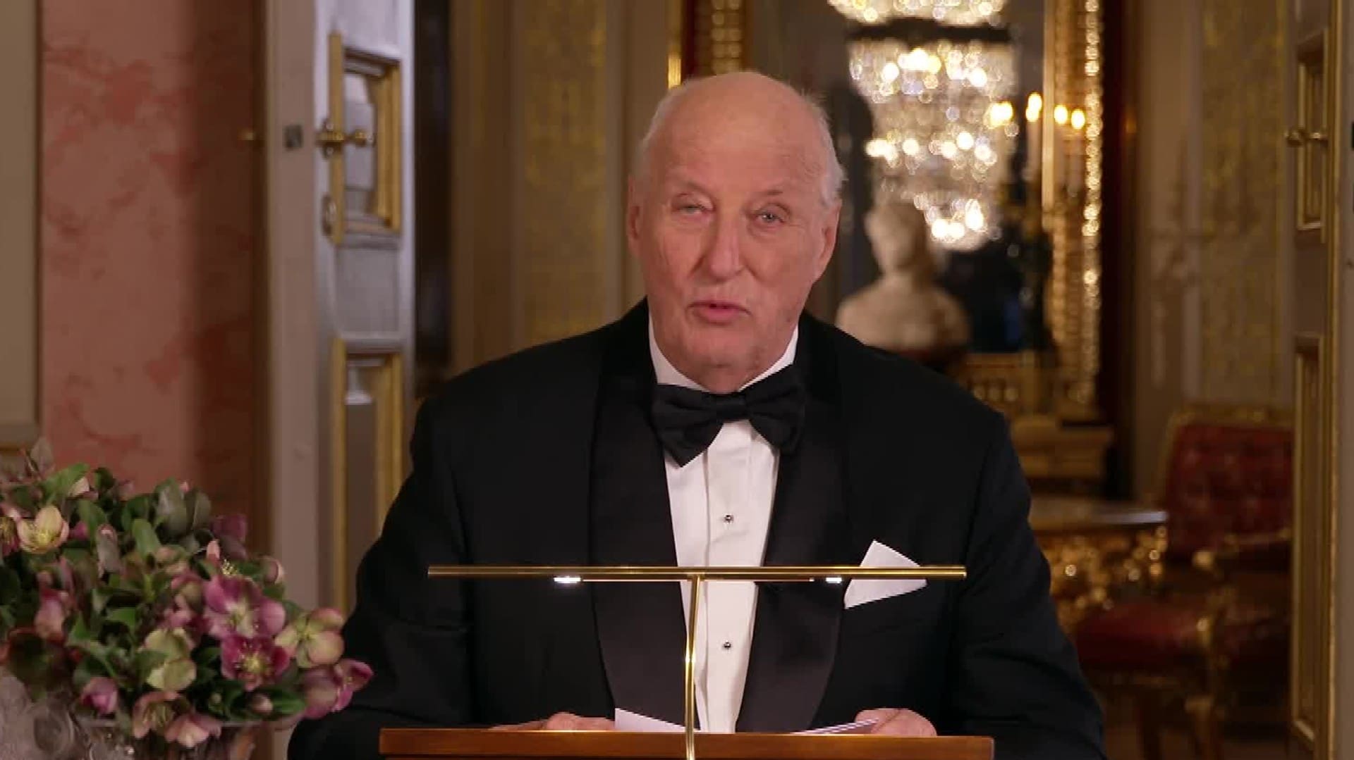 King Harald Urges Immediate Action to Protect the Environment in New Year’s Speech 2023