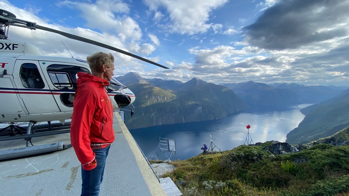 Norges ti farligste fjell overvåkes døgnet rundt