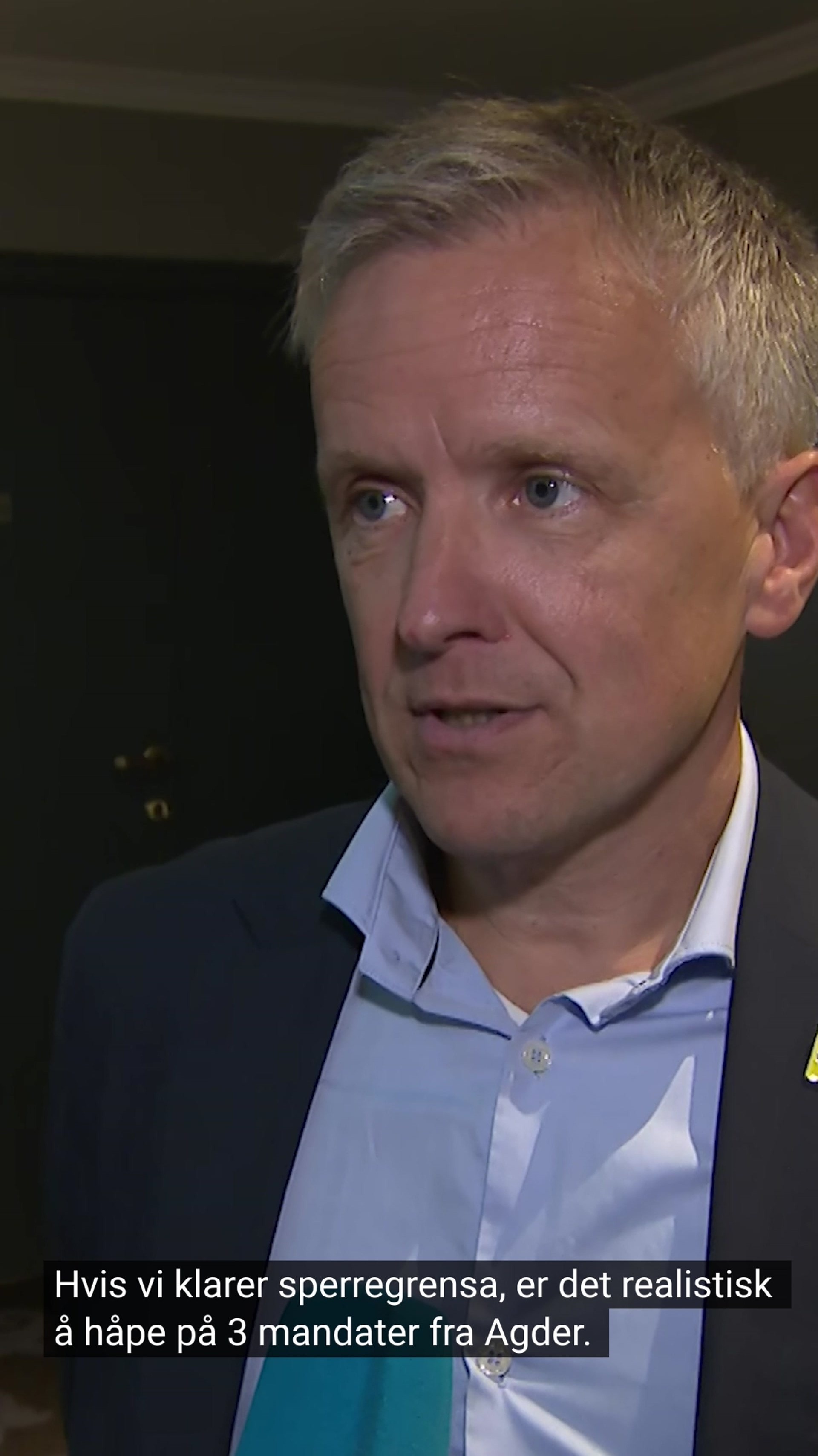 Håper på tre plasser på Stortinget