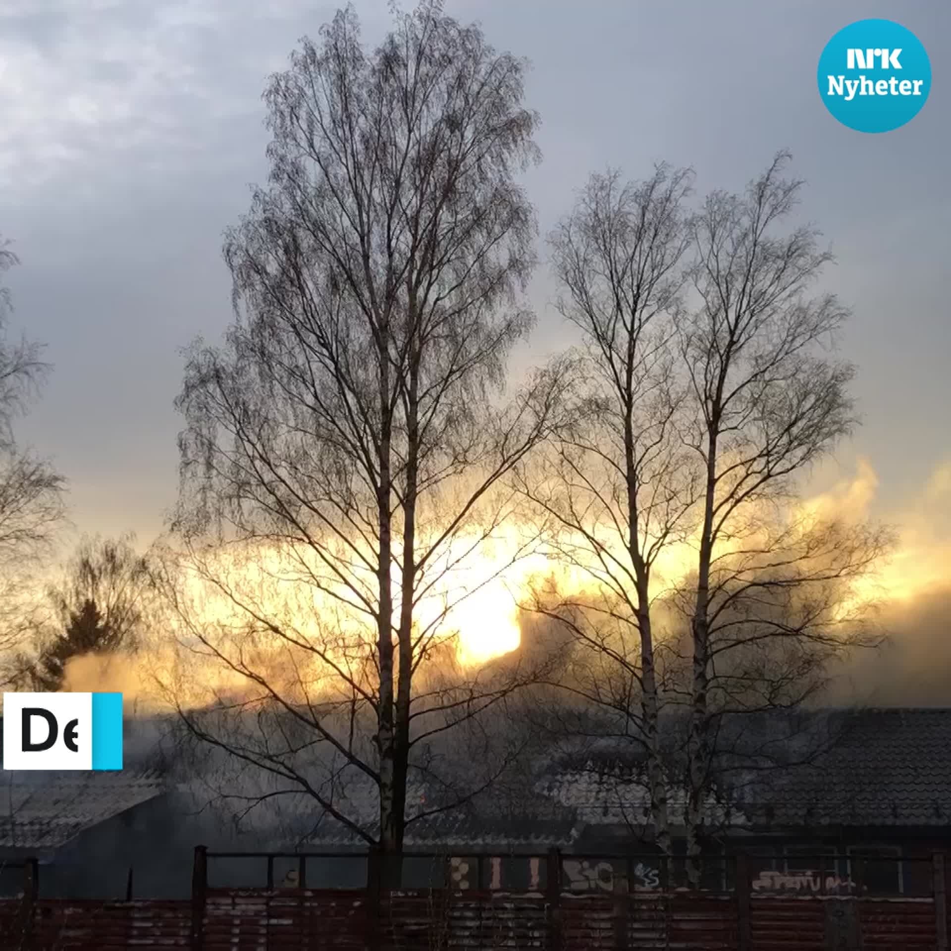 Grave incendie dans un jardin d’enfants à Oslo – NRK Norvège – Aperçu des nouvelles de différentes régions du pays