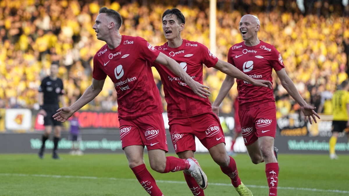 Brann slo Lillestrøm: Fekk inn to mål på åtte minutt