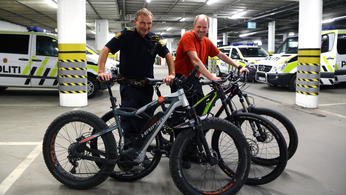 Frastjålet fire sykler for 160.000 – så fant politiet tre av dem