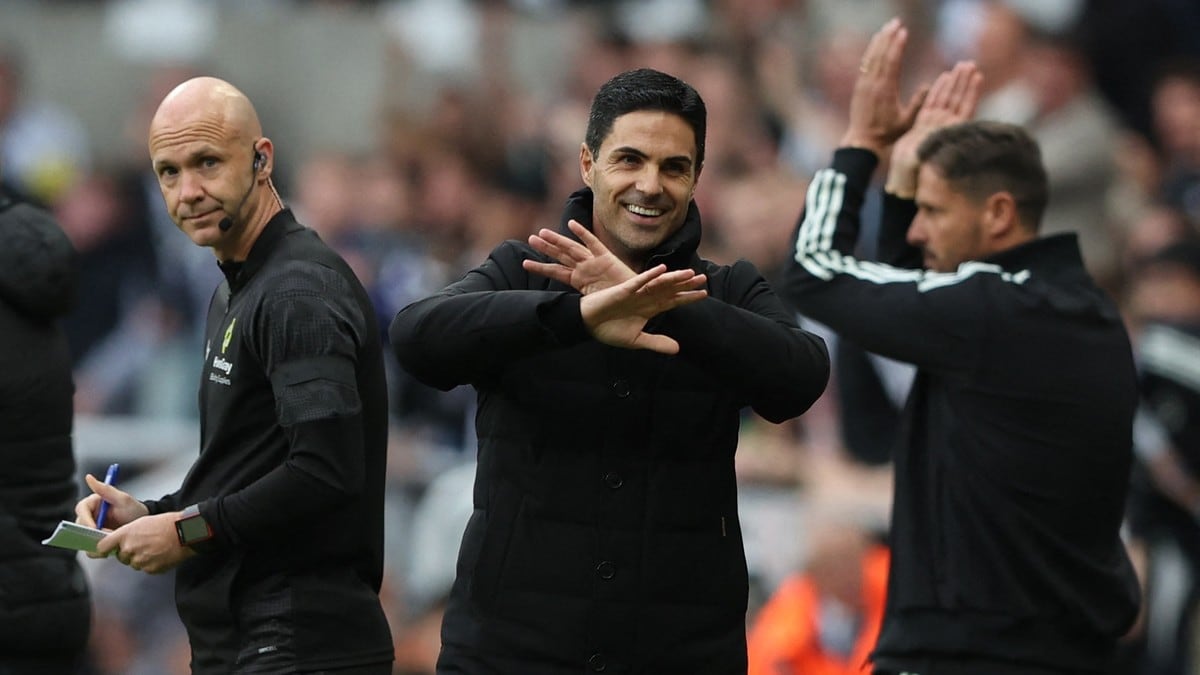 Arsenal snudde kampen mot Newcastle etter VAR-kontrovers