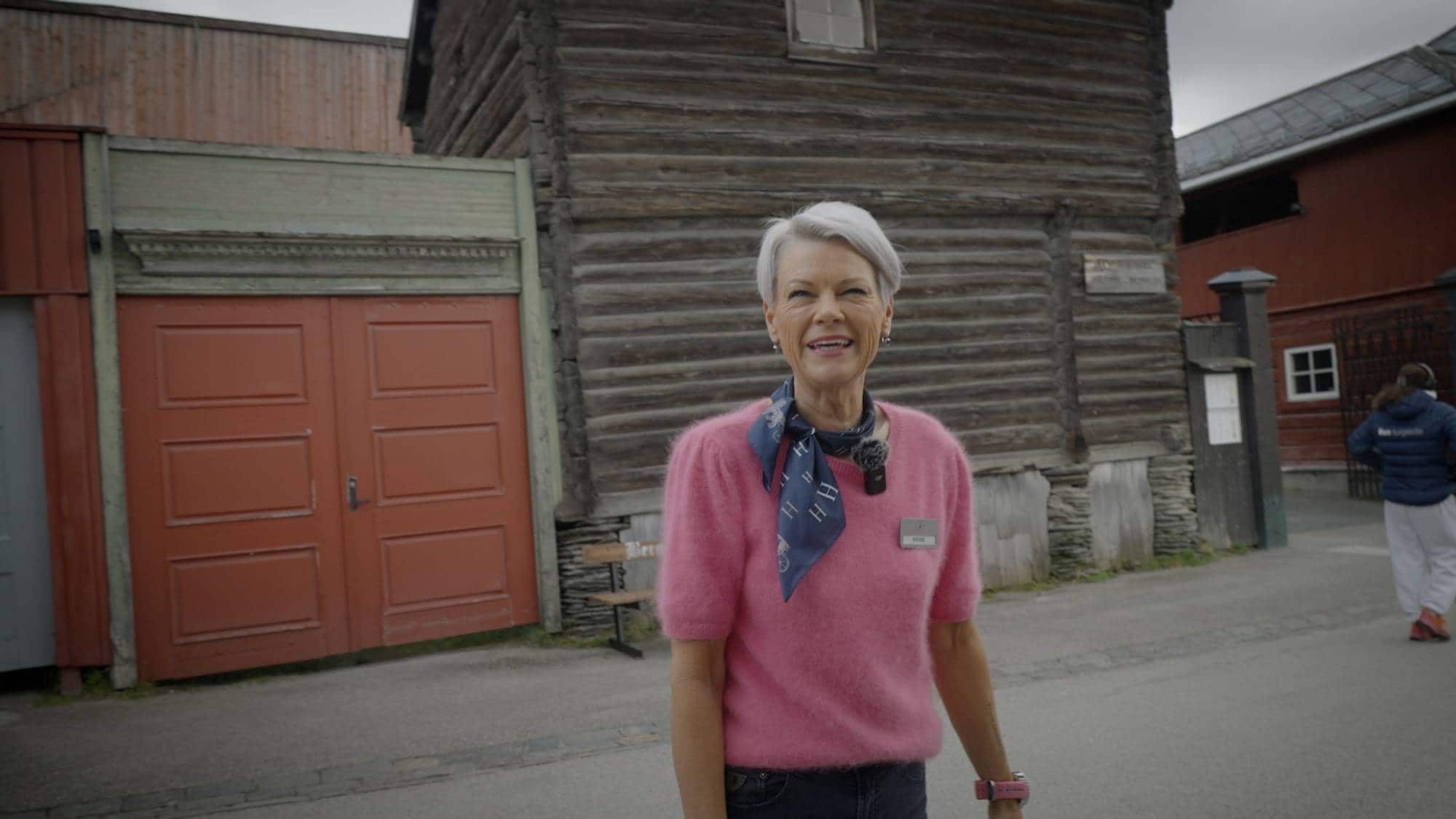 Markisegate på Røros