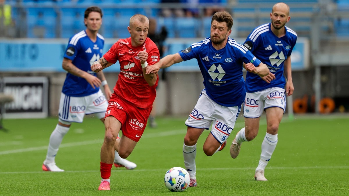 Molde - Brann FOTO: Paul S. Amundsen/NTB