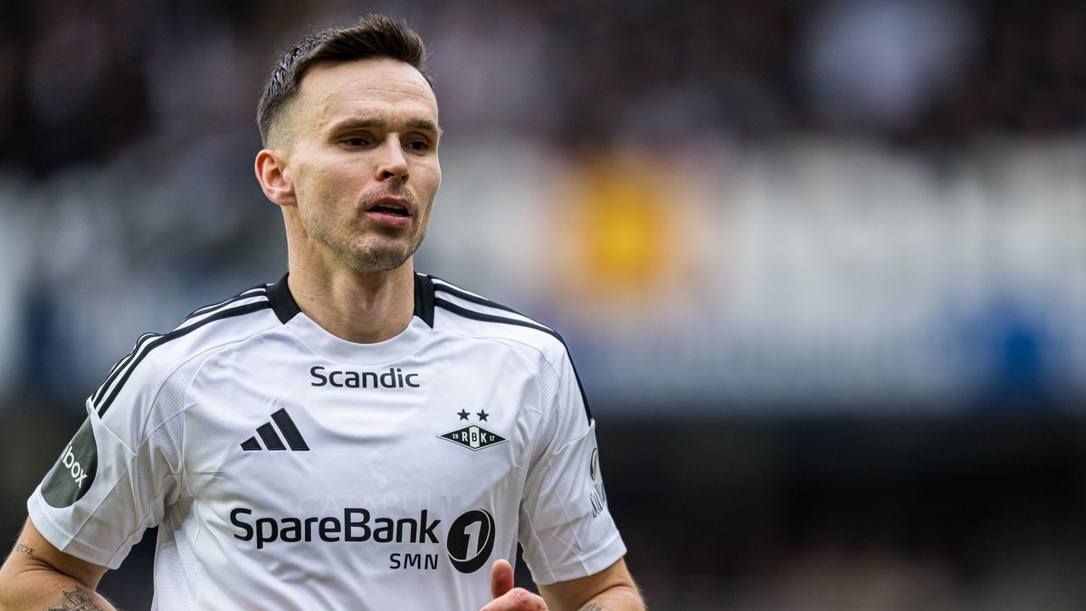 Ole Selnæs mot Bodø/Glimt FOTO: BILDBYRÅN