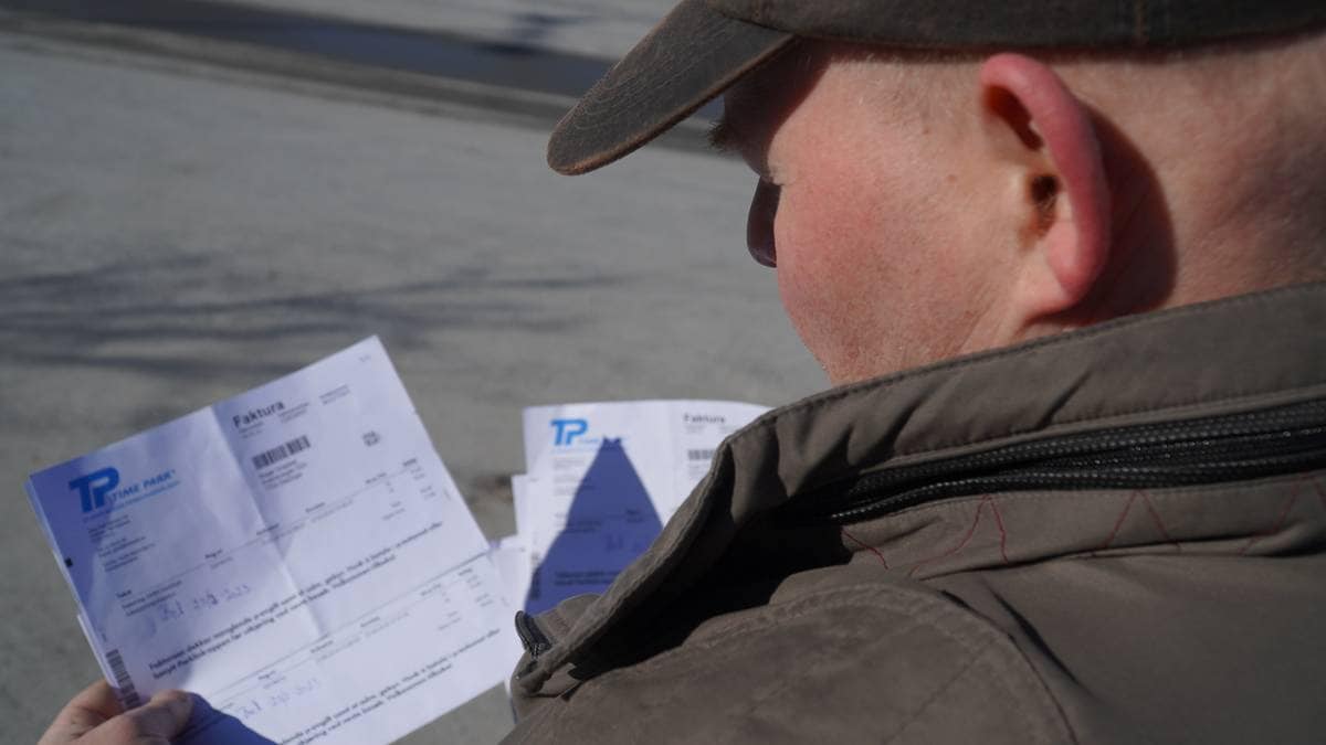Parking company collects money on invoice fees – NRK Norway – News overview from different parts of the country