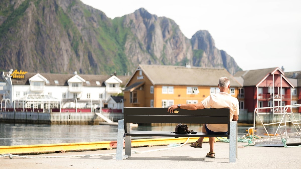 Færre nordmenn ferierte i Nordland i august