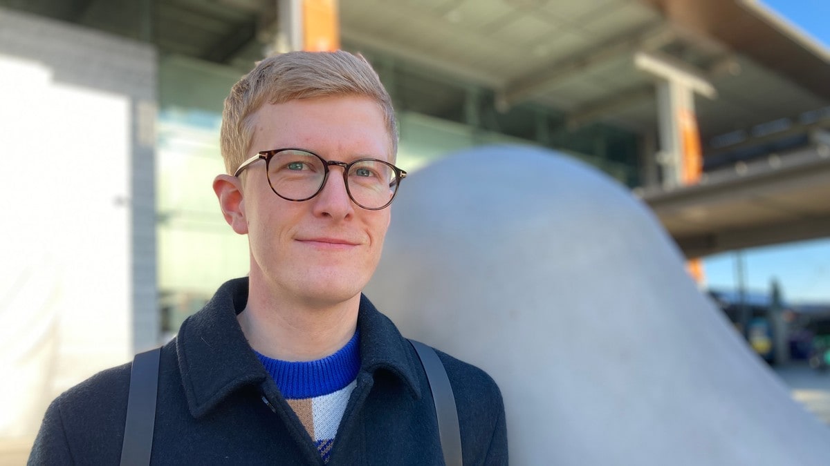 Ruben (21) ble nummen på venstre side – syklet videre med livstruende tilstand 