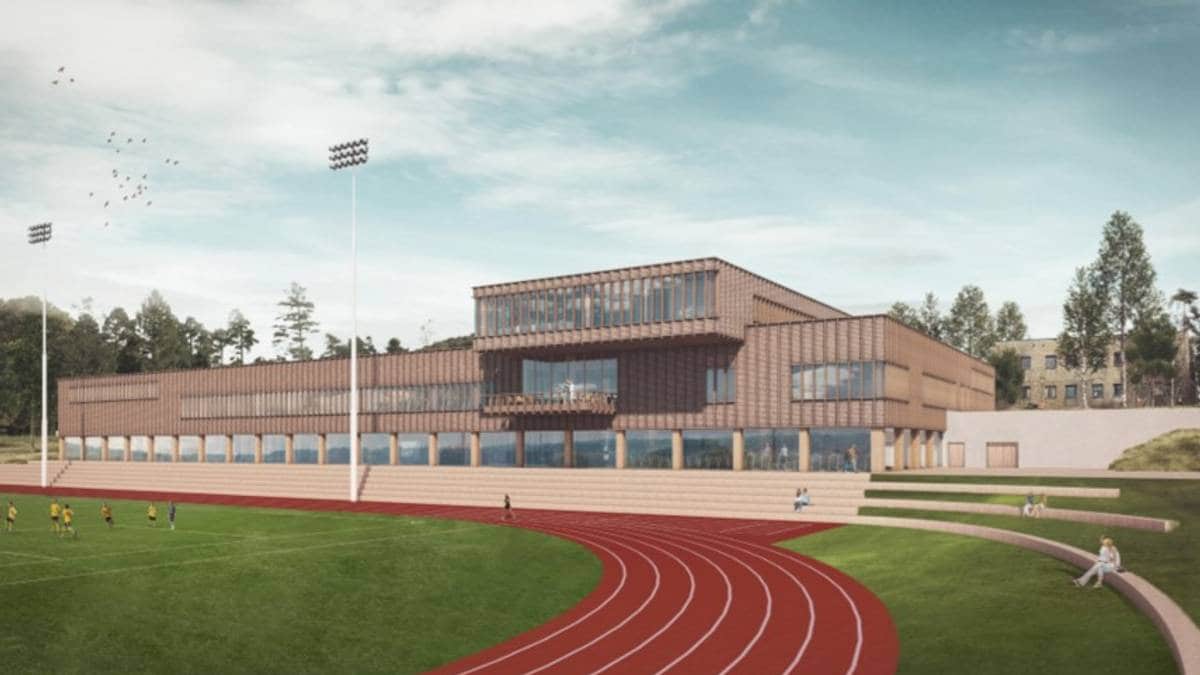 Milliongave til nytt toppidrettssenter