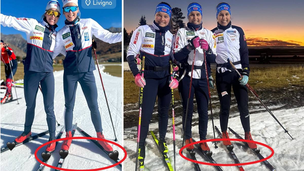 Cross-country skiers censored Instagram photos due to lawsuit between Atomic and Rottefella