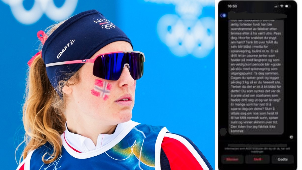 Ble hetset før OL-gull: – Skjønner ikke hvorfor de gjør det