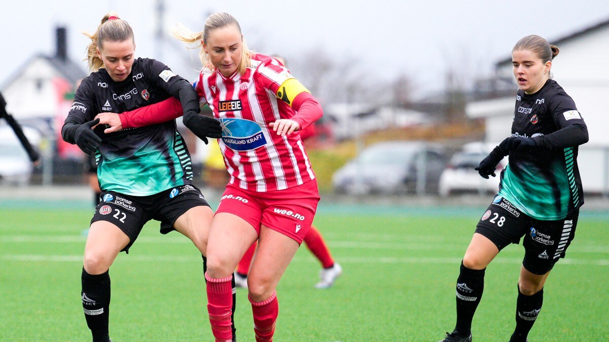 Fotballklubbene Haugesund og Avaldsnes med planer om samarbeid rundt kvinnesatsing