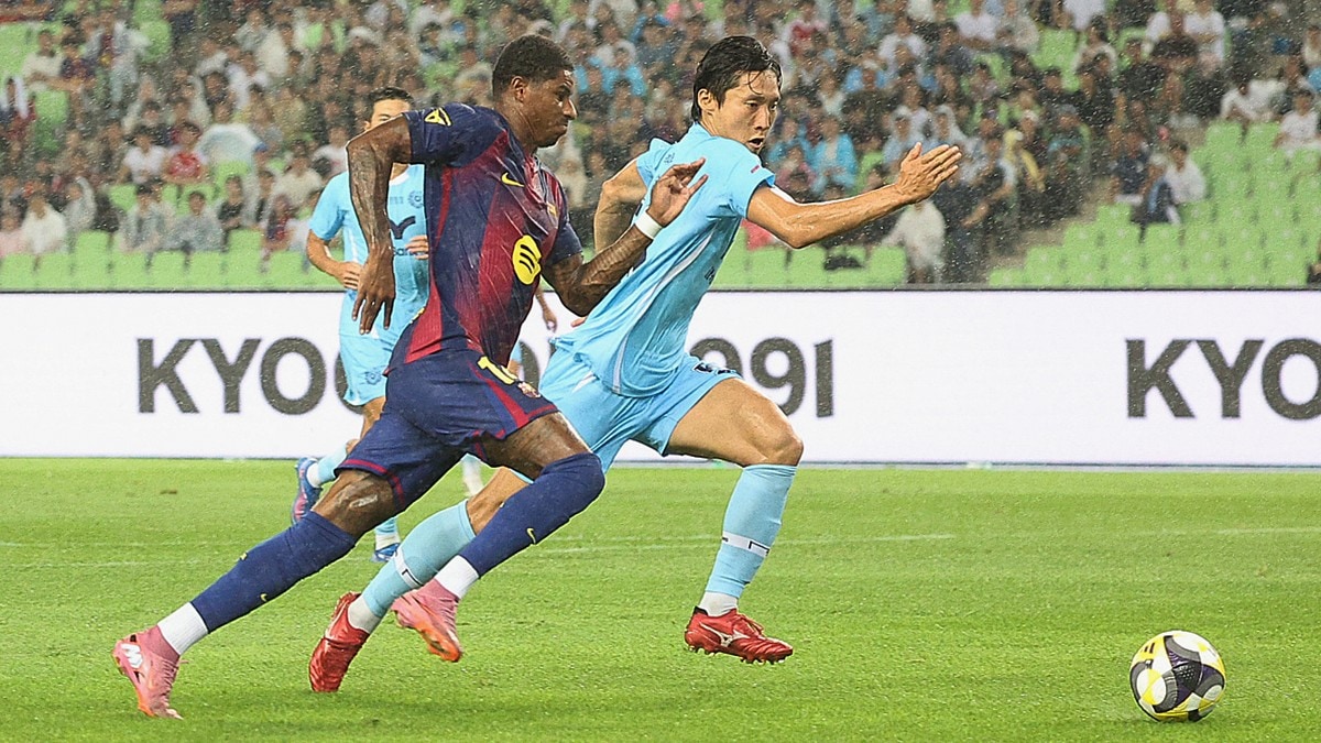 Rashford med første Barcelona-scoring