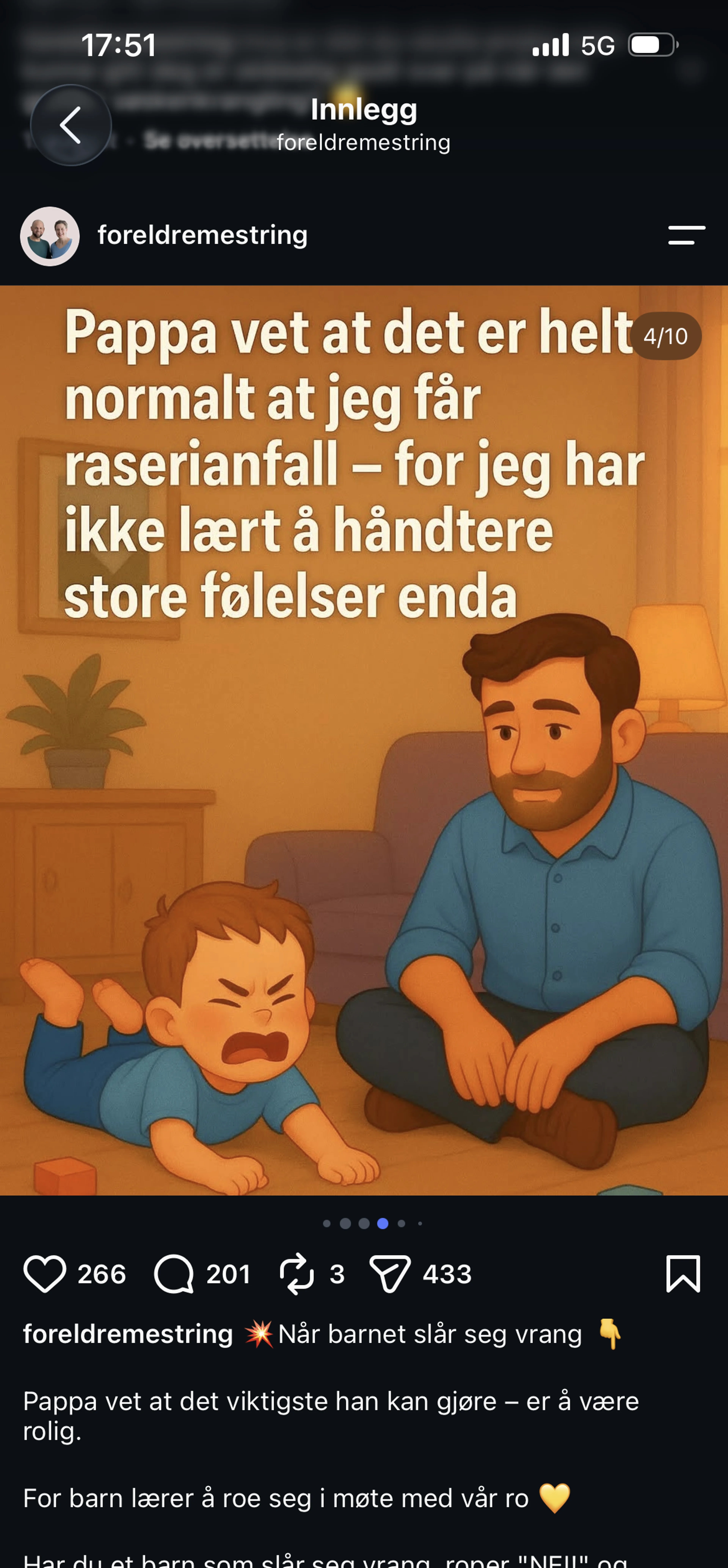 Raseritips fra Foreldremestring
