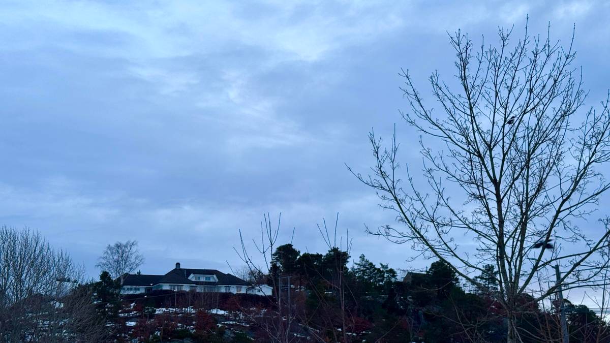 Grå lørdag på Sørlandet