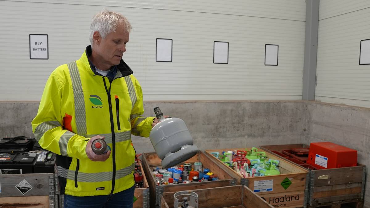 Flere branner i avfallsanlegg