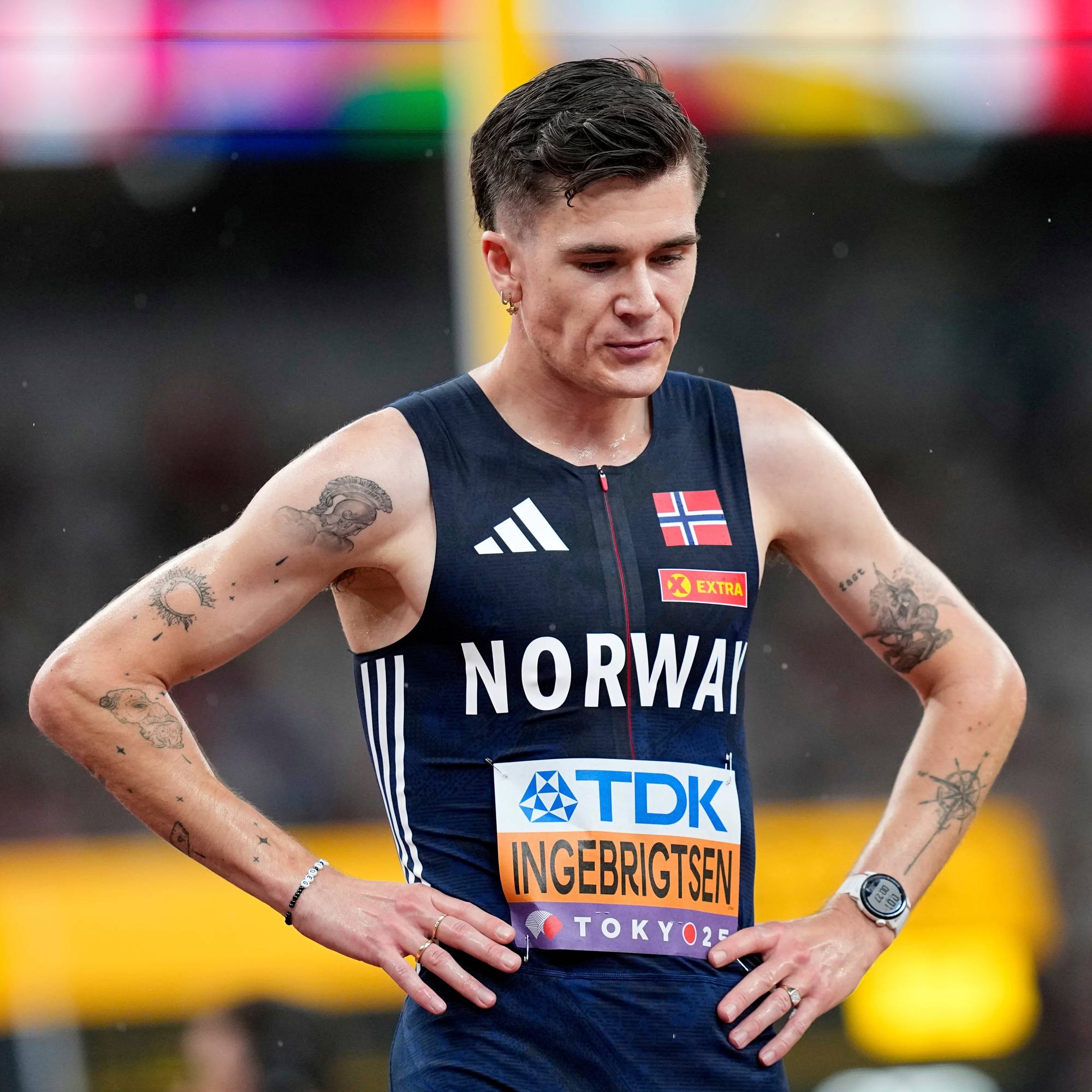 Jakob skuffet etter 5000m i Tokyo