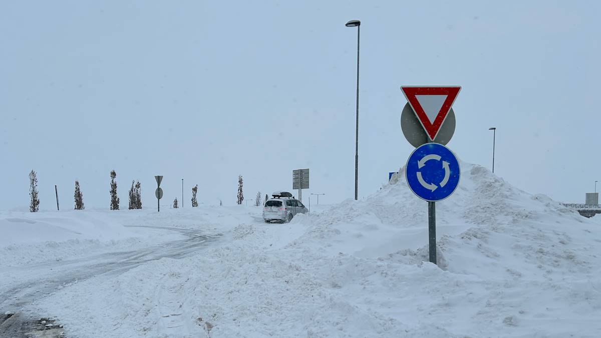 Snow chaos in Westfold and Telemark – NRK Westfold and Telemark – Local news, TV and radio