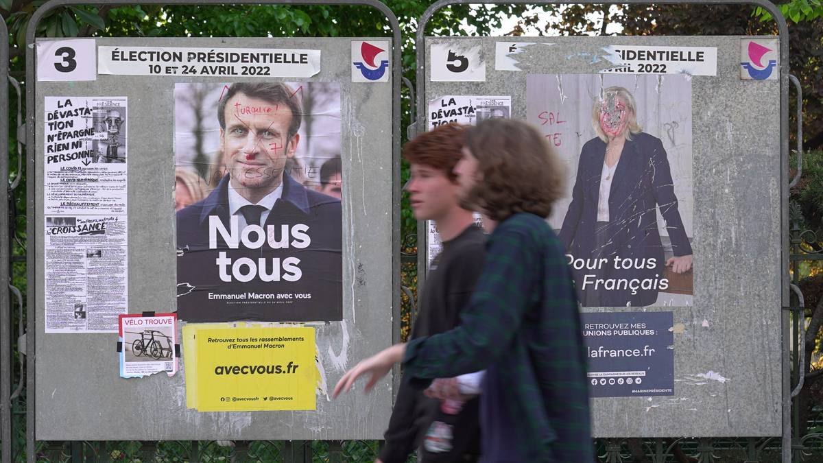 I residenti e gli elettori di sinistra possono decidere le elezioni presidenziali francesi – NRK Urix – Notizie e documentari esteri