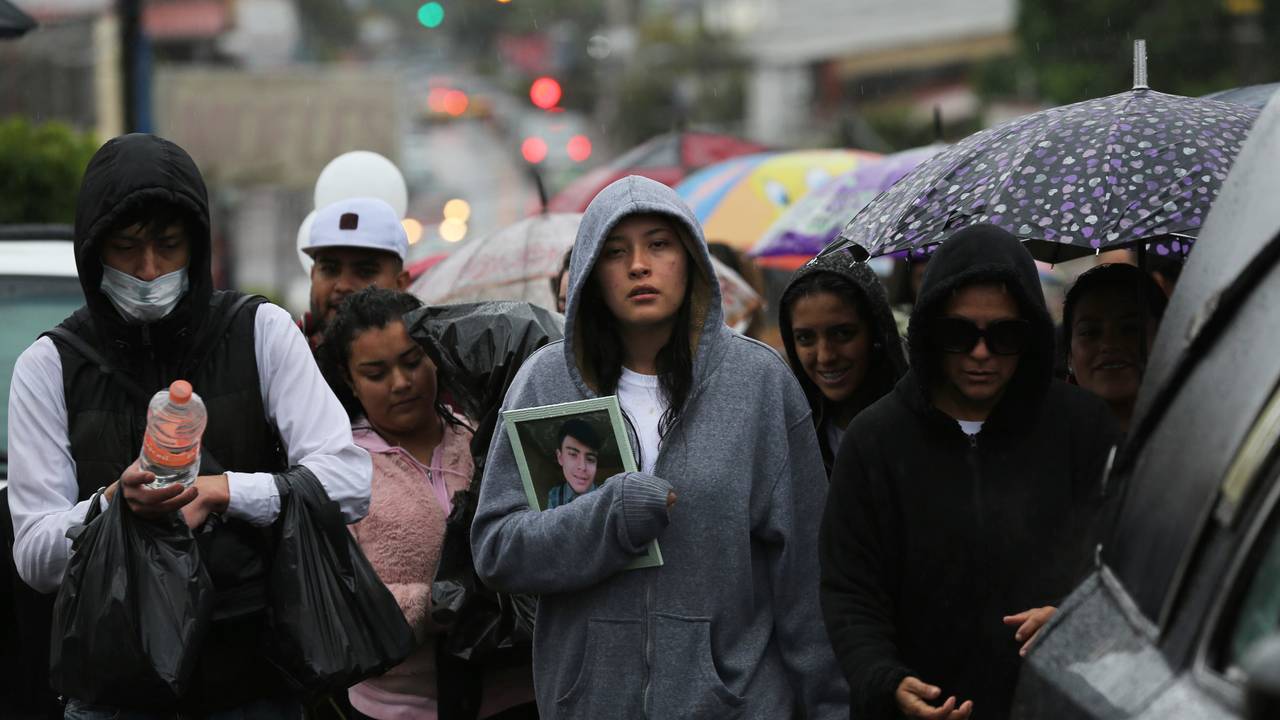 Begravelse i Uruaban i Mexico