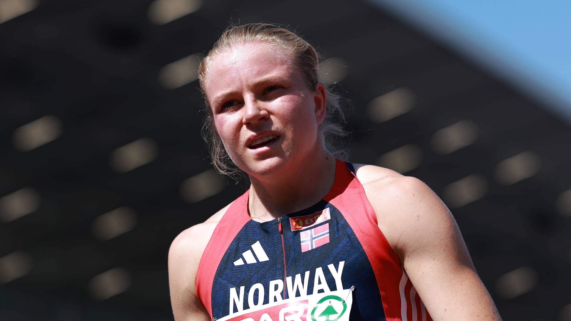 Henriette Jæger EM i Birmingham