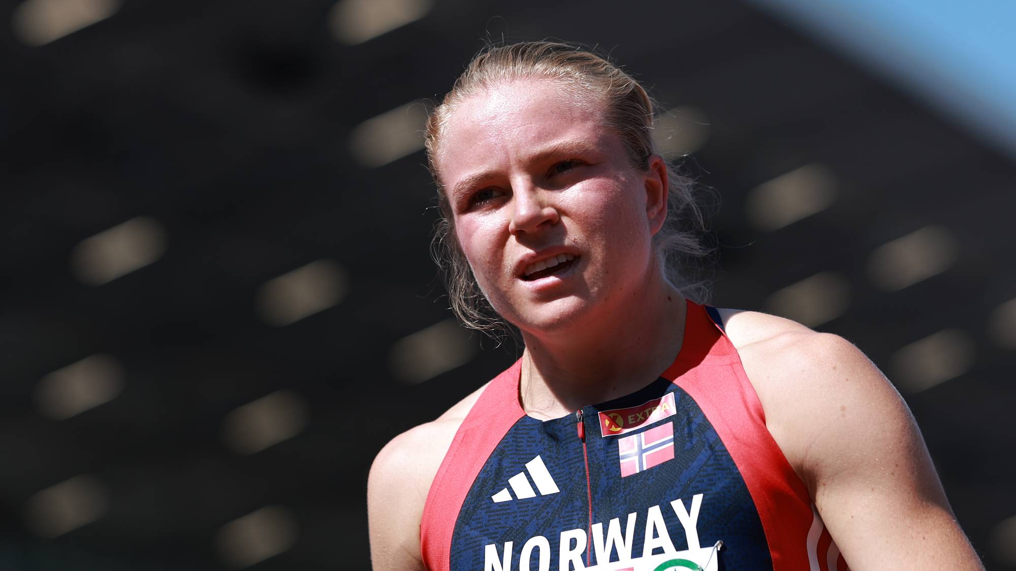 Henriette Jæger EM i Birmingham
