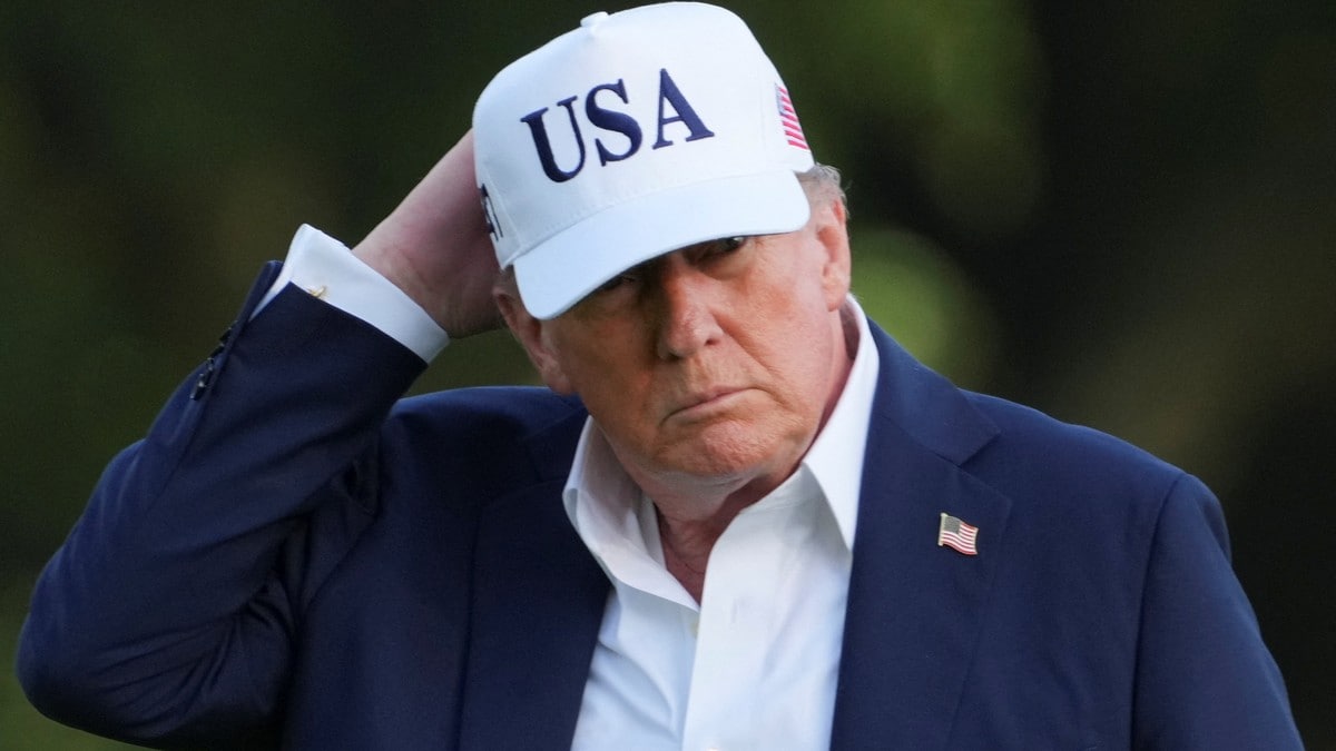 Trump innfører 25 prosent toll på varer fra Sør-Korea og Japan