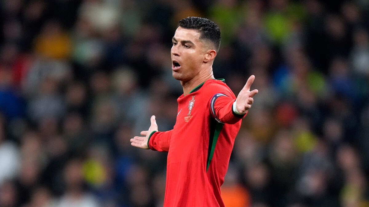Skandalescener da Ronaldo ble utvist