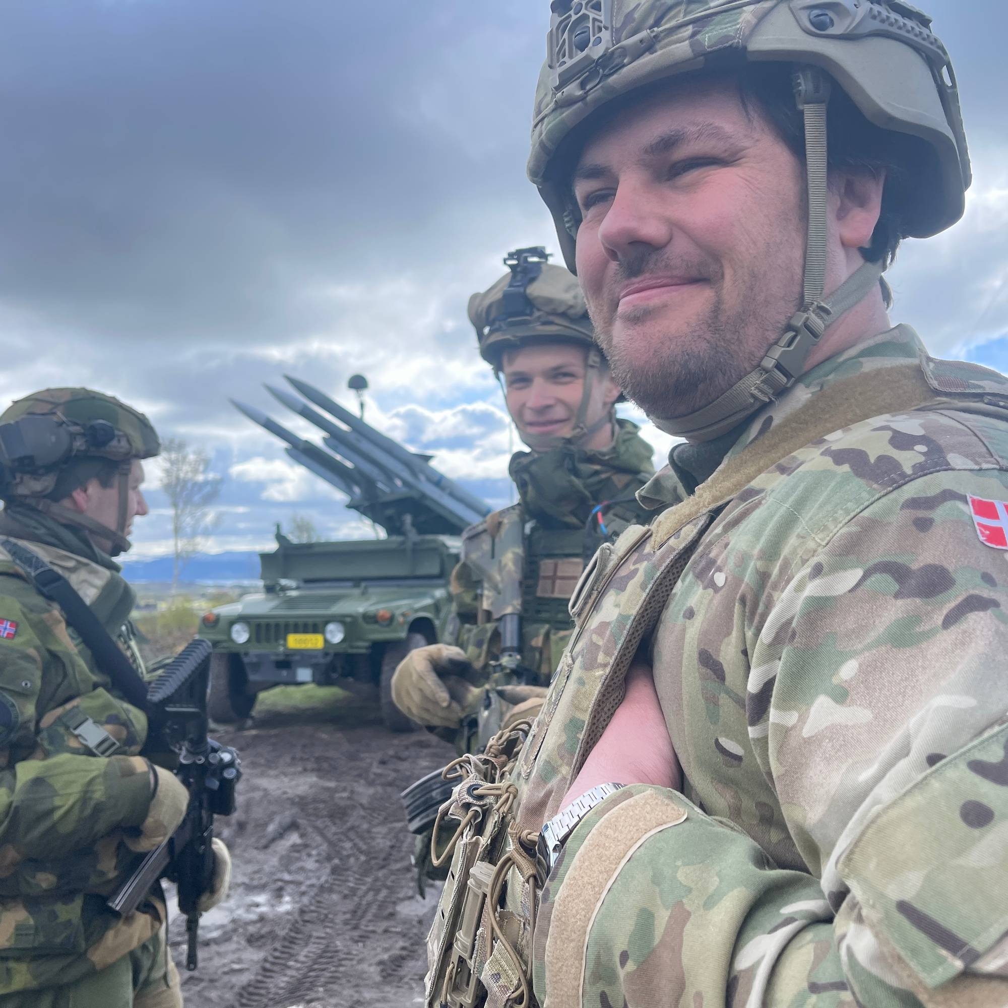 Nasams, Ørland